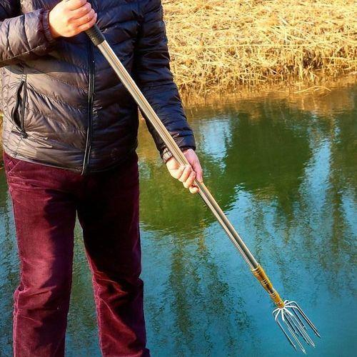 鱼叉所用的鱼饵材料