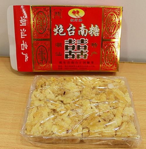 潮汕麦芽糖是甘蔗做的吗