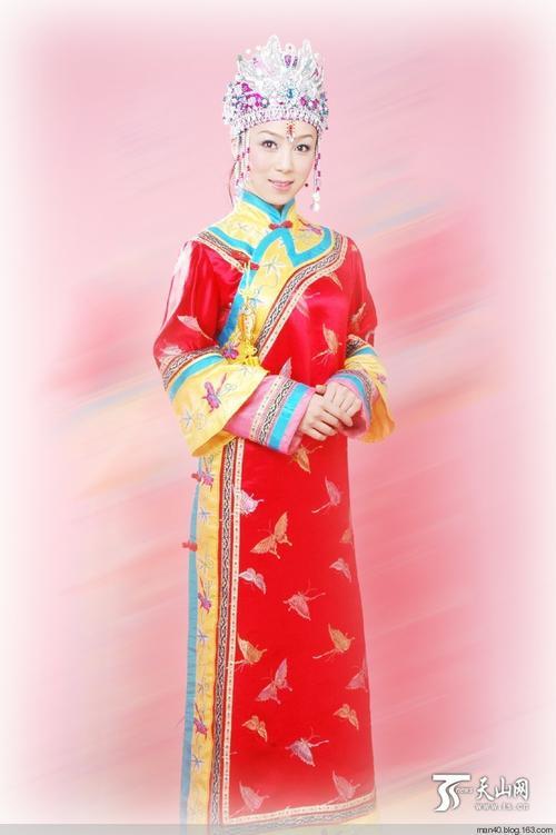 纯种锡伯族长相