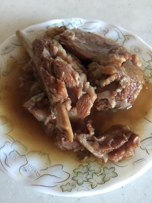 清炖羊排的做法最正宗的做法