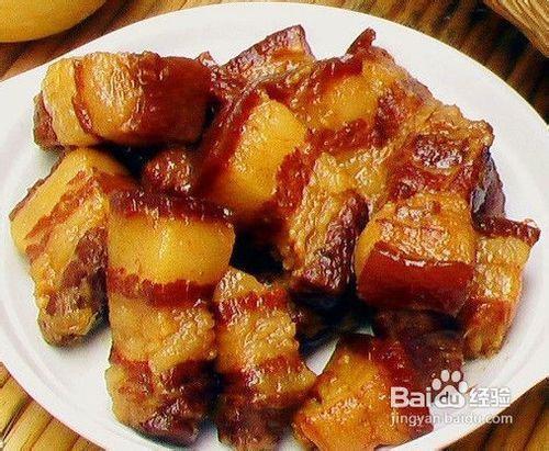 红烧肉的热量是多少