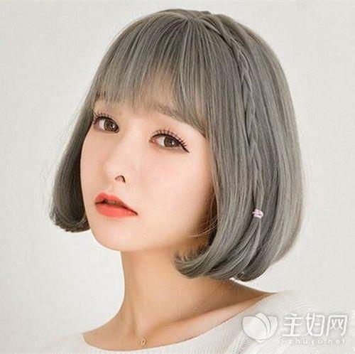 头发太灰怎么改亚麻灰