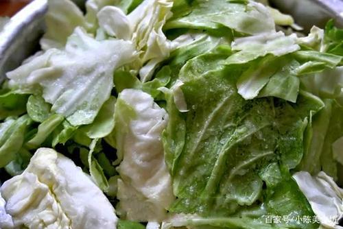 包菜冻了能腌吗