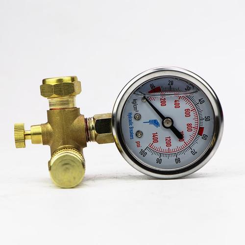 挖机氮气瓶一般多少个气压