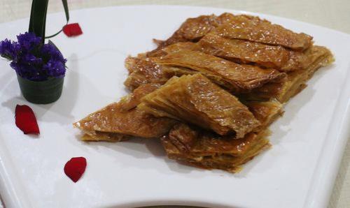 素烧鹅腐皮的家常做法