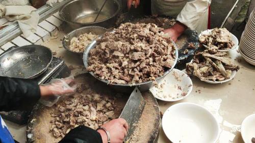 大锅炖大块羊肉教程