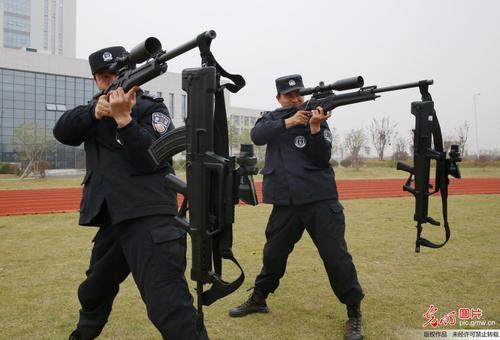特警好考吗