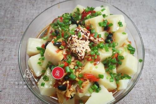 桂林米豆腐的做法
