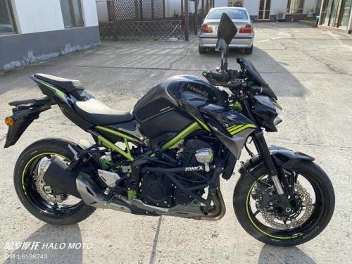购买川崎z900总费用