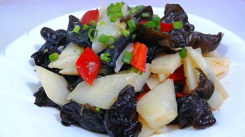 清炒淮山的做法