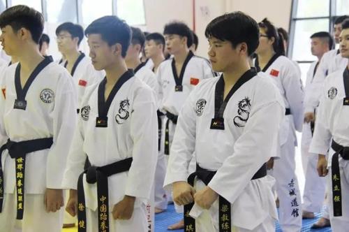 学几年跆拳道能当教练