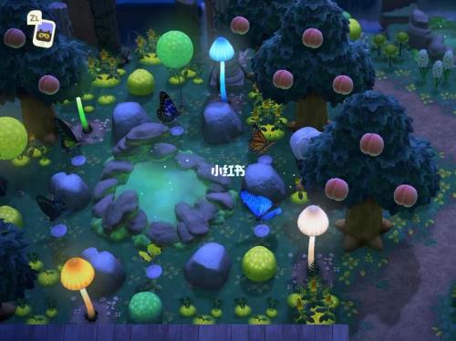 动森如何获得光藓