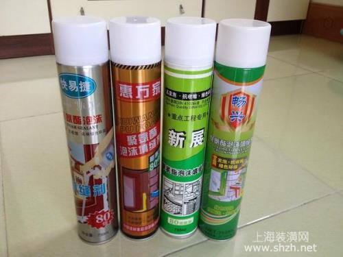 发泡胶最简单的清除方法