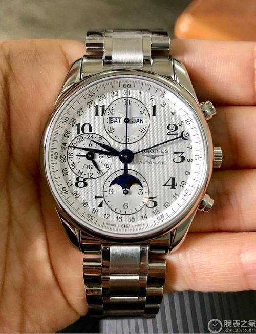 浪琴八针月相晃动有声音吗