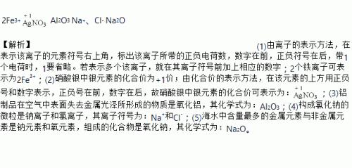 铁离子符号是什么