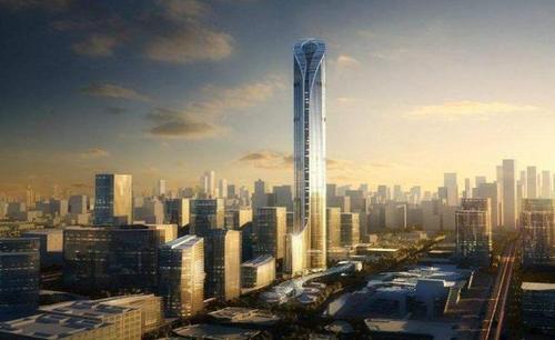 江苏第一高楼叫什么名字