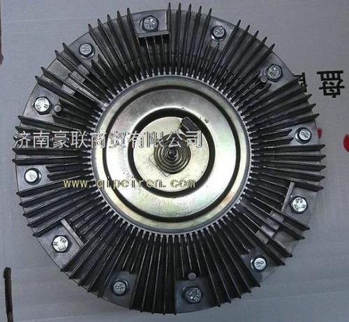 重汽风扇离合器是铁的还是铝的