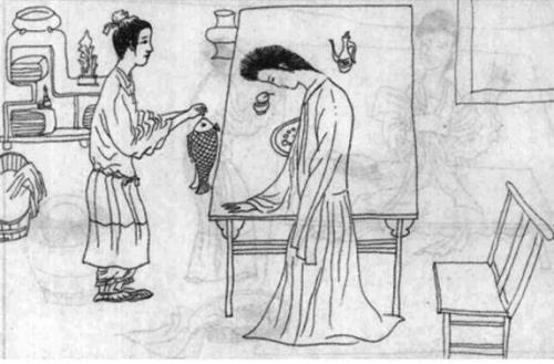 王祥卧冰岂无鱼的上一句