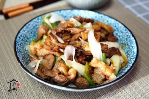葱爆羊肉片的做法是什么