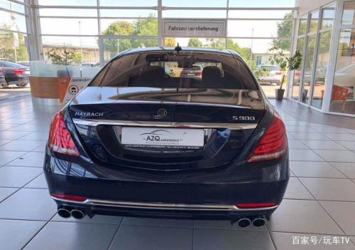 奔驰s900价格