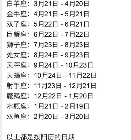 星座讲阴历还是阳历