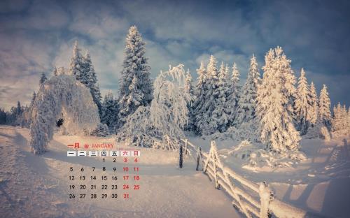 冰天雪地是什么季节