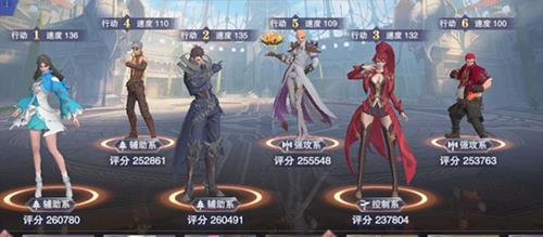 魂师对决摇头哥阵容