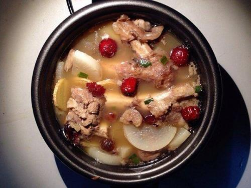 炖羊肉排骨放什么调料