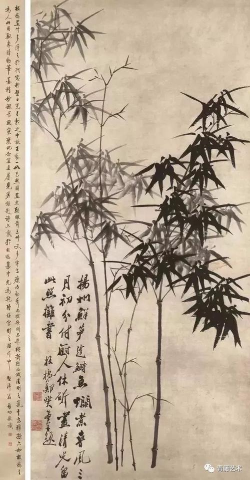 咏竹的诗句郑板桥