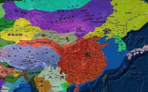 北宋与南宋分别建立多少年