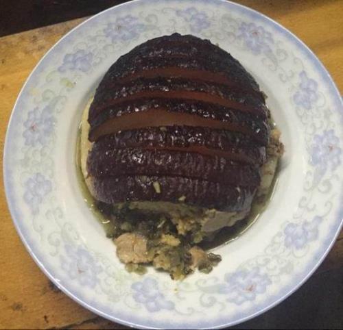 芥菜扣肉怎么做
