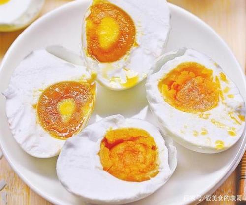 咸鸭蛋热量