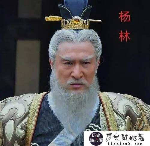 靠山王杨林最后的结局
