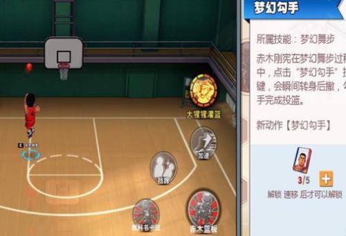 灌篮高手手游福田吉兆天赋加点
