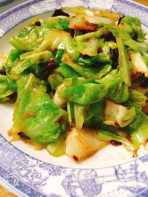 莲花白怎样炒