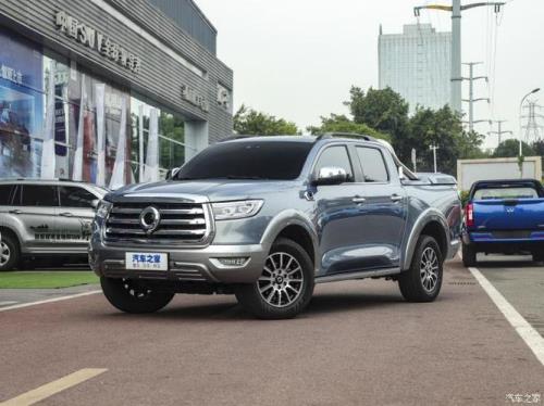 长城炮2022款乘用版