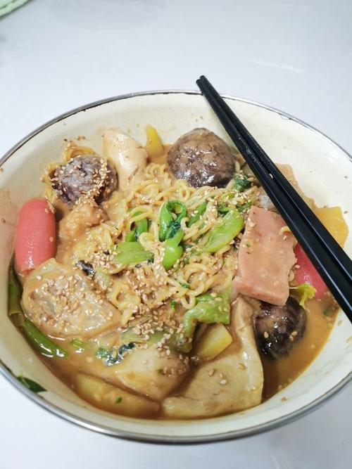 家庭版麻辣烫怎么做