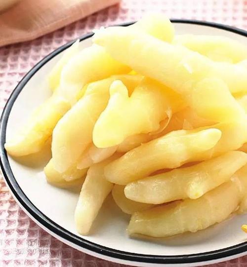 嫩姜的最佳吃法