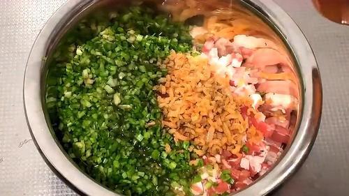 黄菲饺子馅怎么做