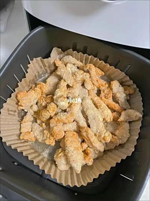 怎么用空气炸锅做蒜香小酥肉呢