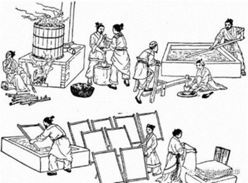 造纸术哪个人发明的