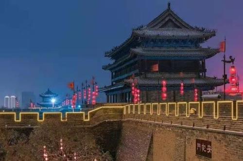 城门花开的古诗