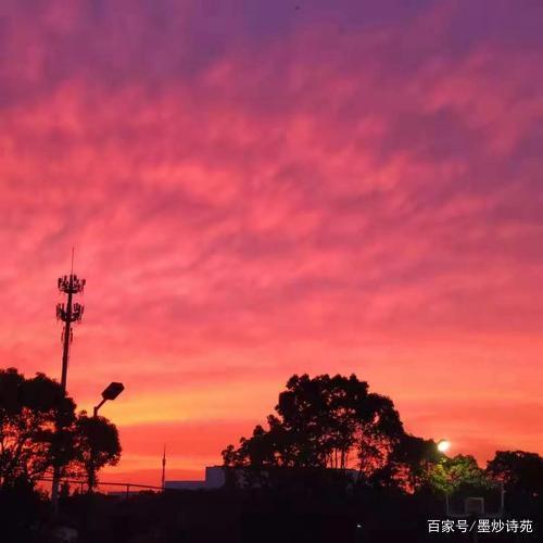 夕阳谣原文及译文