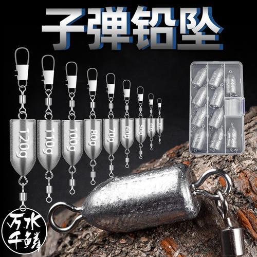 长江海竿线组与铅坠距离