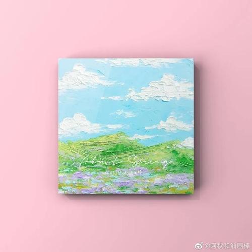 油画棒画简单好看的教室