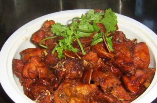 红烧咸兔子肉的做法