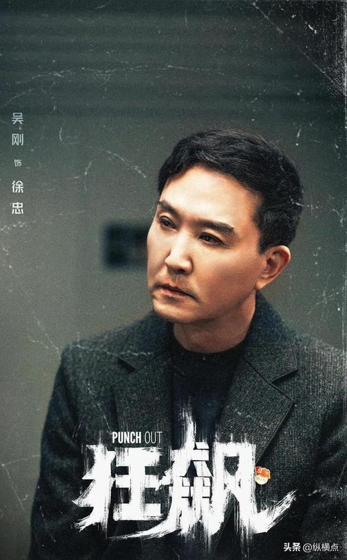 狂飙徐忠是谁演的