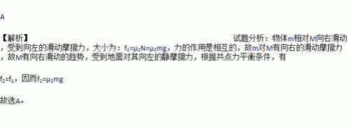 动摩擦因数的定义是什么