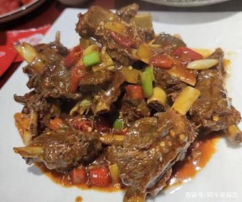 炖马肉最忌四种调料