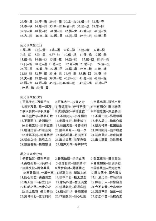 阻力反义词有哪些